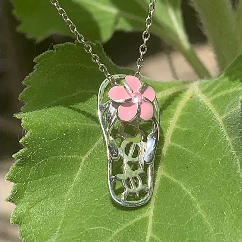 Sterling silver pendant
